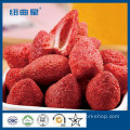 Freeze dried strawberry slice exporting